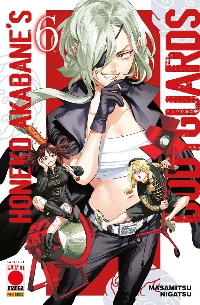 Honeko Akabane's Bodyguards 6 - Manga Sun 151 - Panini Comics - Italiano