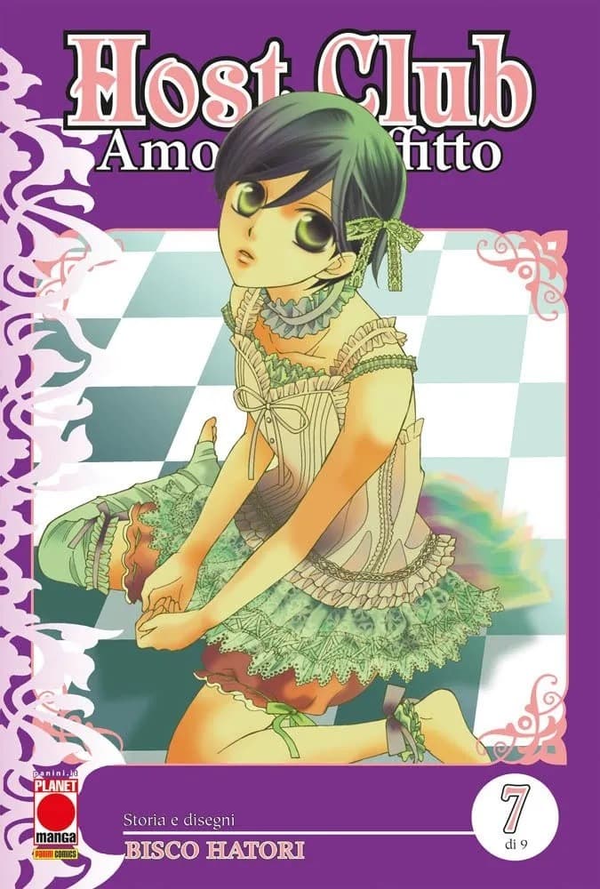 Host Club - Amore in Affitto - Double Edition 7 - Panini Comics - Italiano