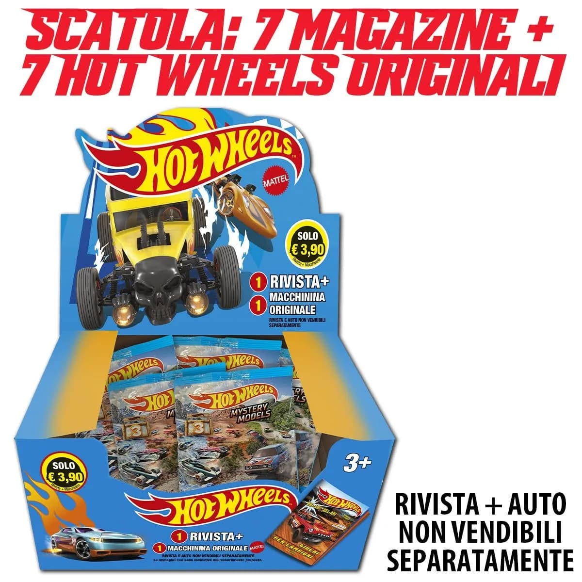 Hot Wheels Box Magazine 16 Speciale - Panini Comics - Italiano