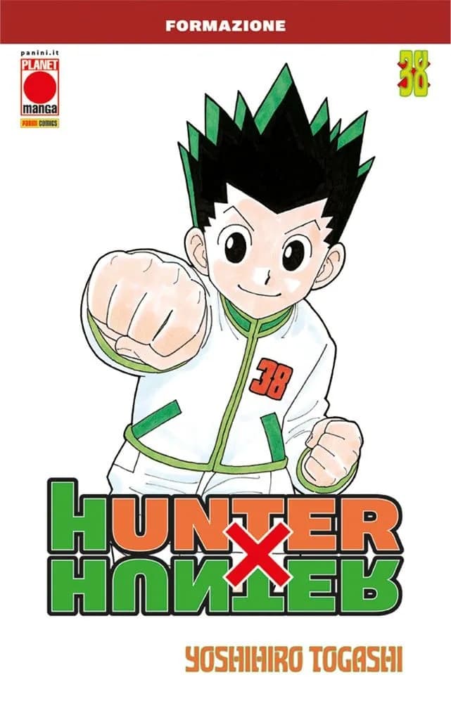 Hunter x Hunter 38 - Panini Comics - Italiano