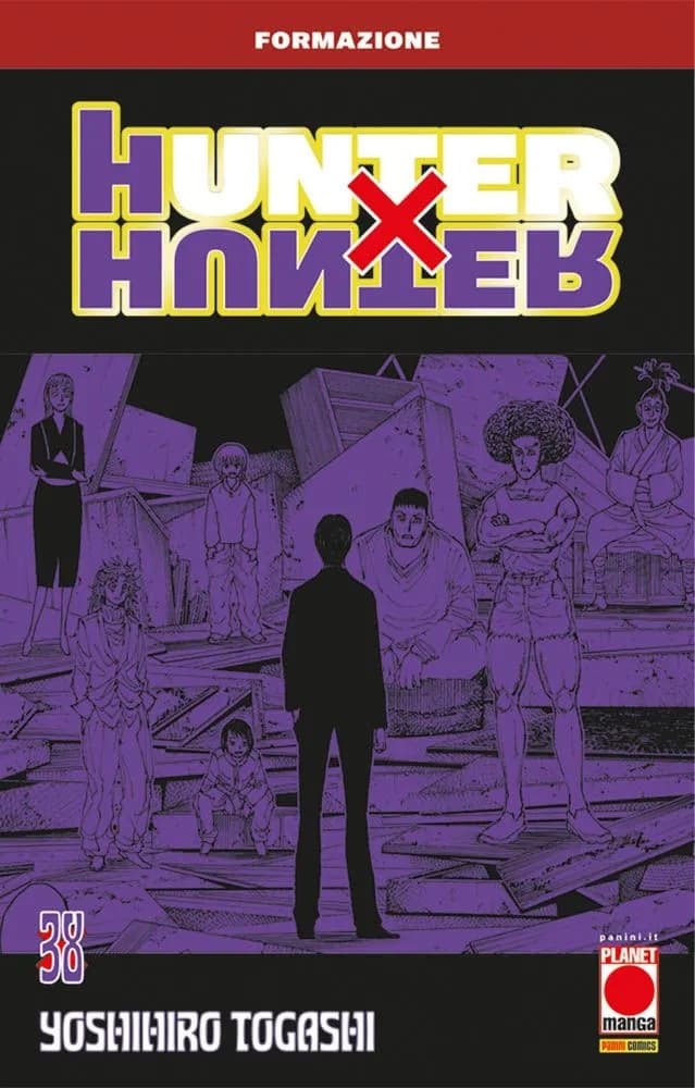 Hunter x Hunter 38 - Variant - Panini Comics - Italiano