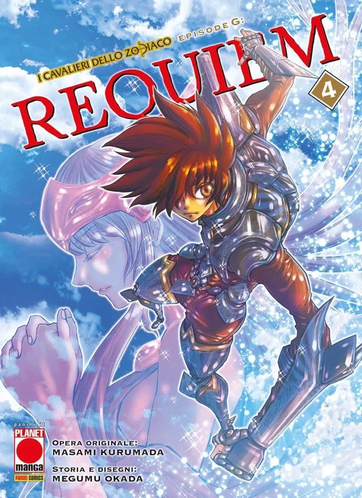 I Cavalieri dello Zodiaco - Episode G - Requiem 4 - Panini Comics - Italiano