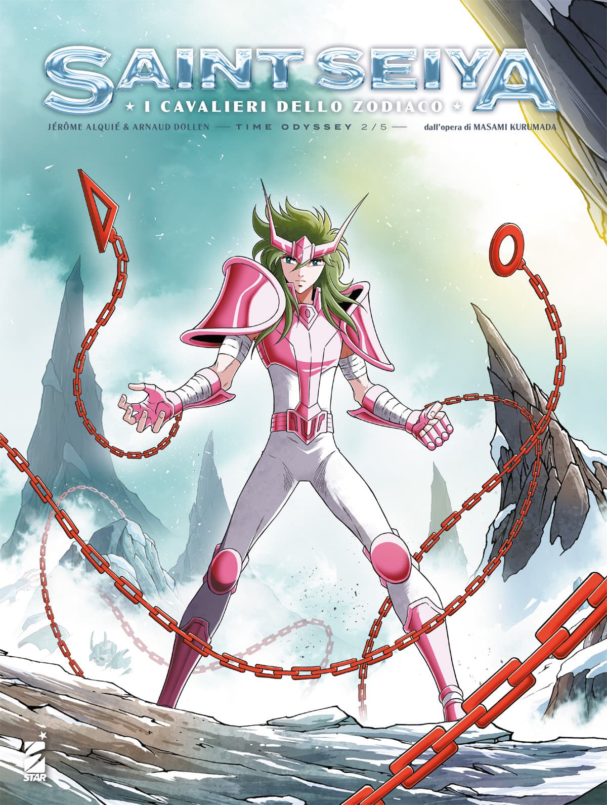 I Cavalieri dello Zodiaco - Saint Seiya: Time Odyssey Vol. 2 - Collector Edition - Euro Special 12 - Edizioni Star Comics - Italiano