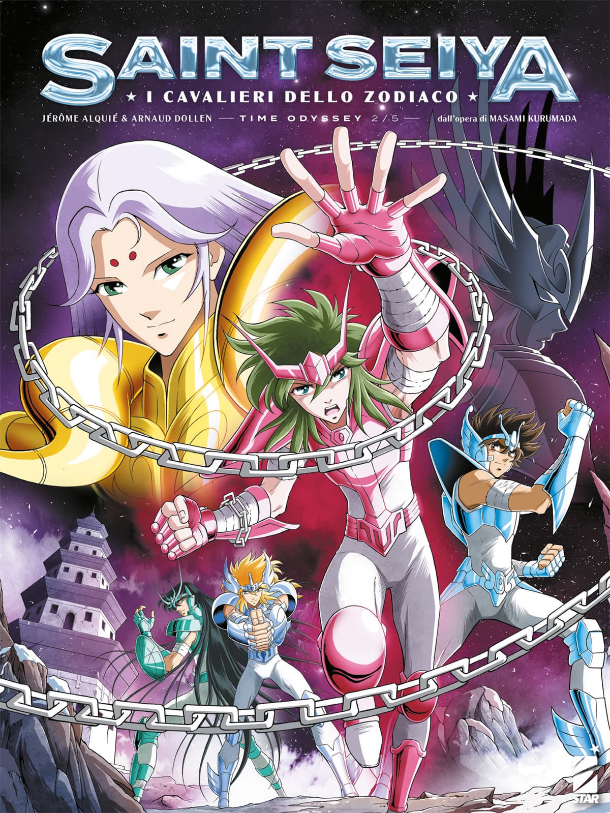 I Cavalieri dello Zodiaco - Saint Seiya: Time Odyssey Vol. 2 - Euro 12 - Edizioni Star Comics - Italiano