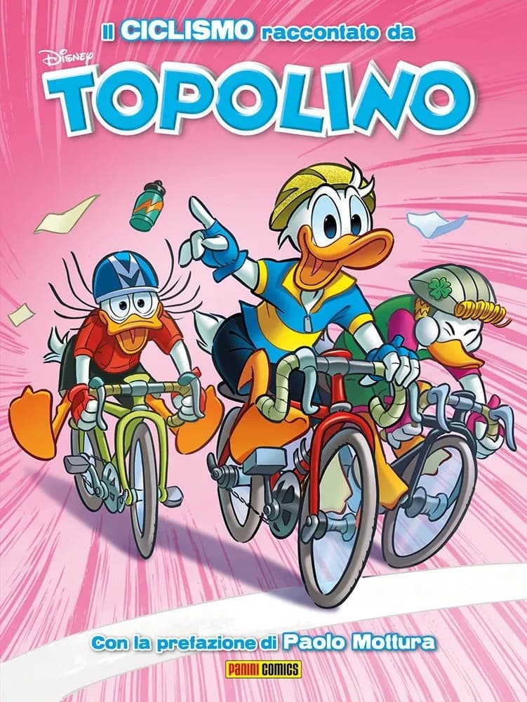 Il Ciclismo Raccontato da Topolino - Disney Special Events 54 - Panini Comics - Italiano