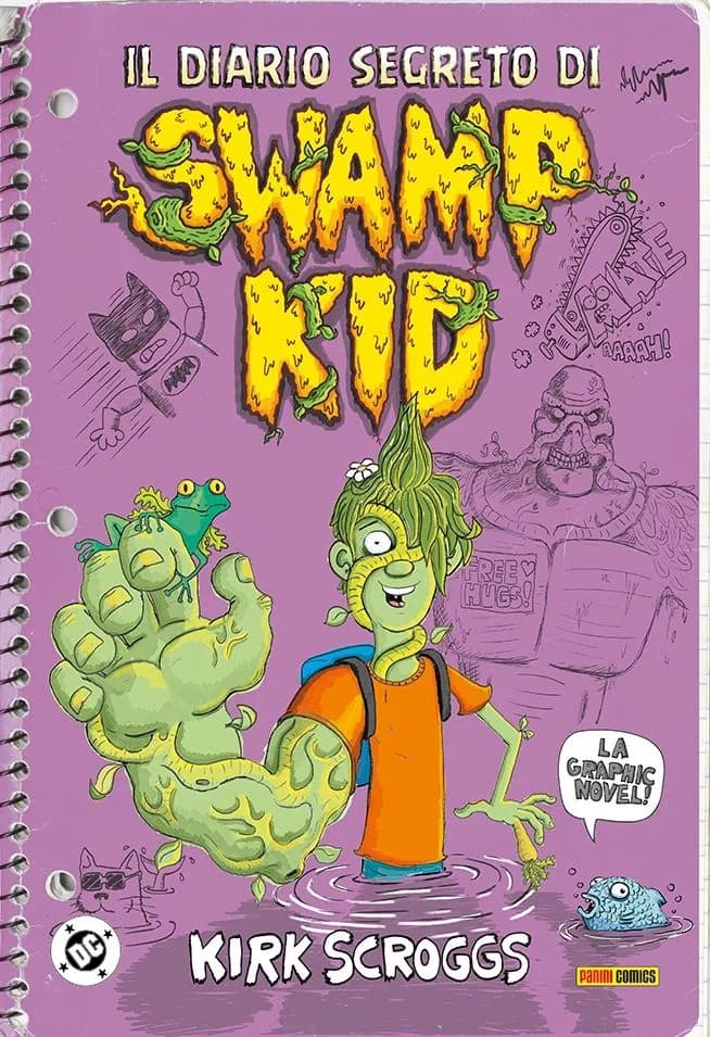 Il Diario Segreto di Swamp Kid - DC Kids Collection - Panini Comics - Italiano