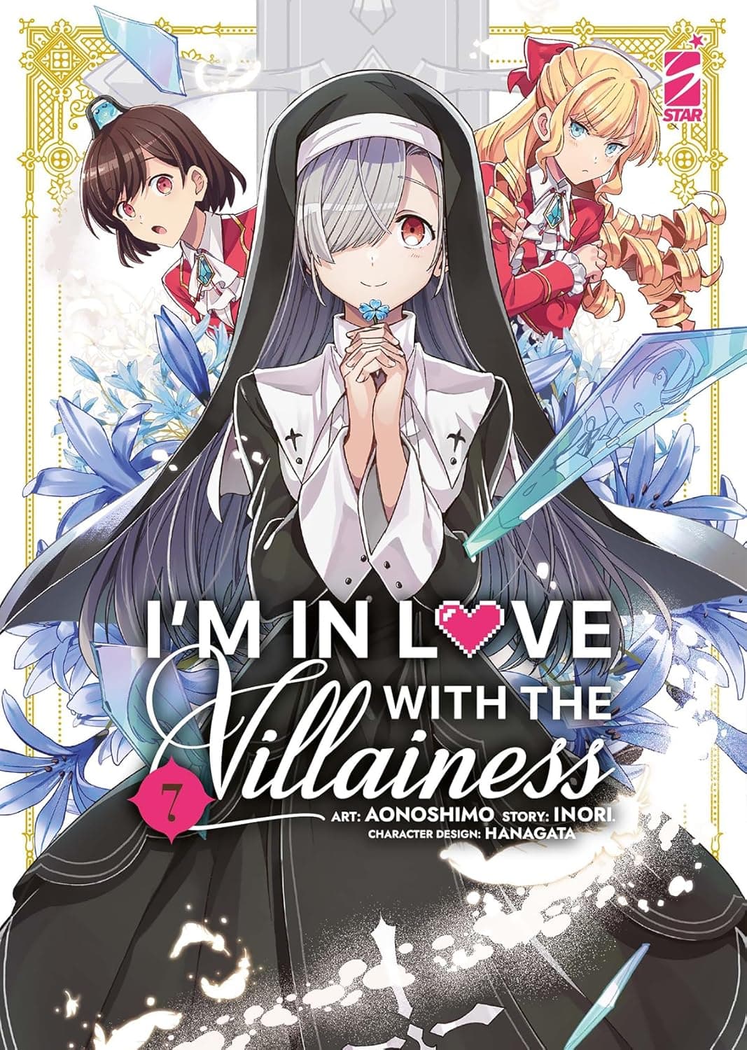 I'm in Love With the Villainess 7 - Queer Label 20 - Edizioni Star Comics - Italiano