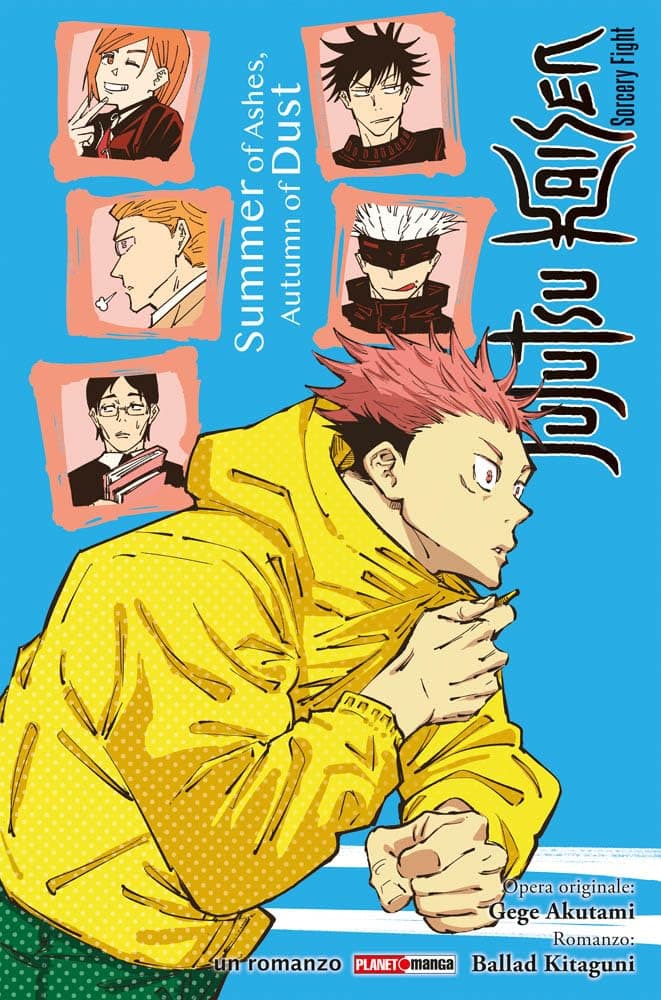 Jujutsu Kaisen - Sorcery Fight - Summer of Ashes, Autumn of Dust Romanzo - Panini Comics - Italiano