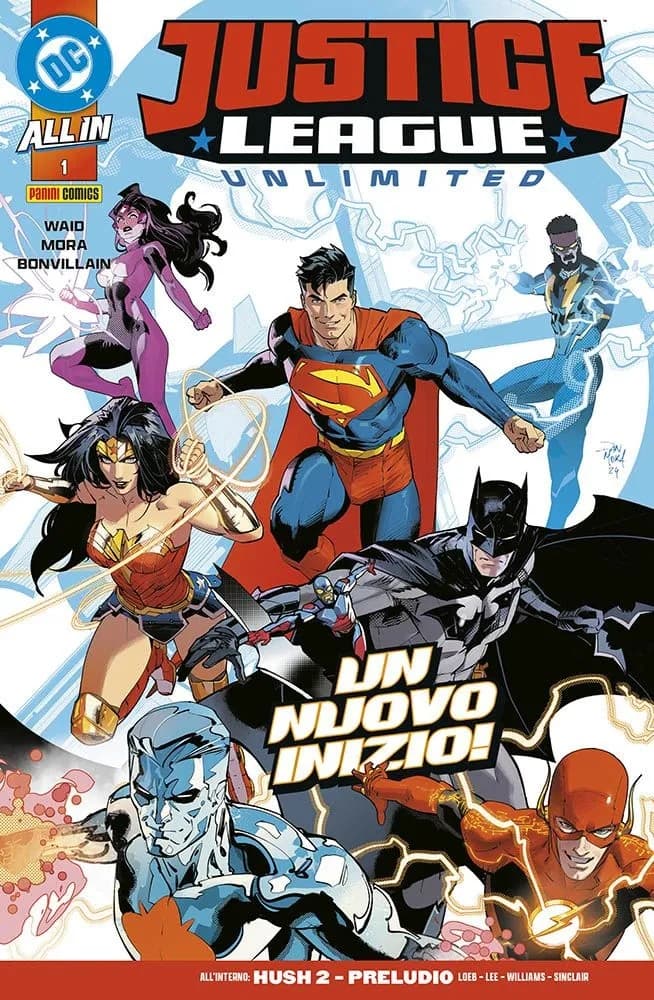 Justice League Unlimited 1 - Justice League 32 - Panini Comics - Italiano