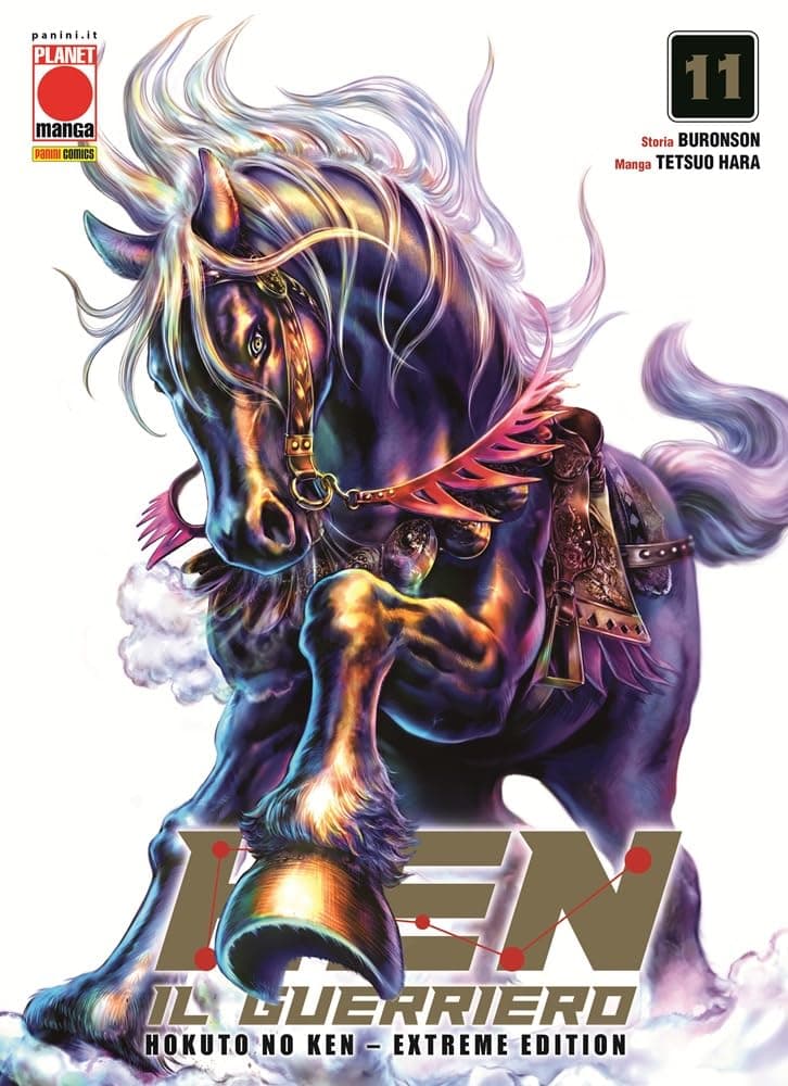 Ken il Guerriero - Hokuto no Ken - Extreme Edition 11 - Panini Comics - Italiano