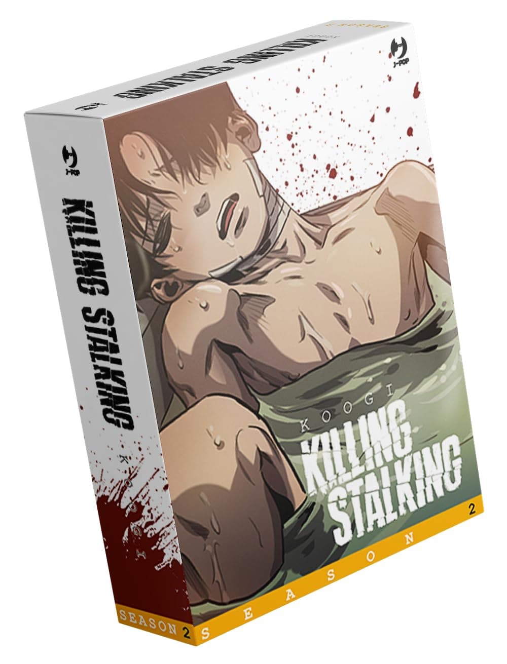 Killing Stalking Season 2 Cofanetto Box (Vol. 1-4) - Jpop - Italiano