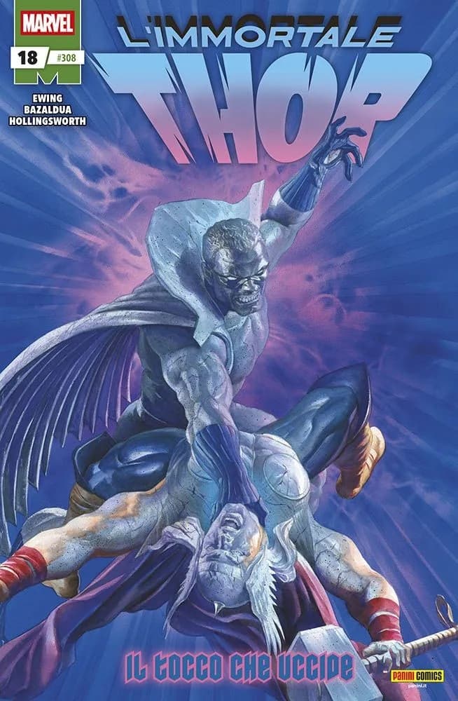 L'Immortale Thor 18 - Thor 308 - Panini Comics - Italiano