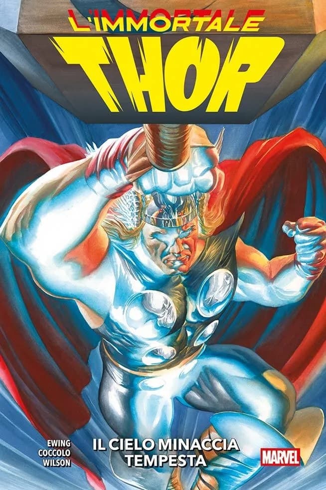 L'Immortale Thor Vol. 1 - Il Cielo Minaccia Tempesta - Marvel Collection - Panini Comics - Italiano