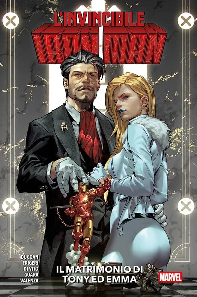 L'Invincibile Iron Man Vol. 2 - Il Matrimonio di Tony ed Emma - Marvel Collection - Panini Comics - Italiano