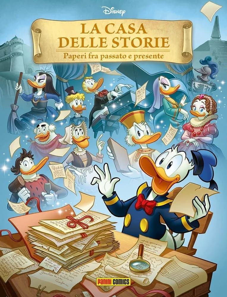 La Casa delle Storie - Paperi fra Passato e Presente - Disney Special Events 55 Speciale - Panini Comics - Italiano