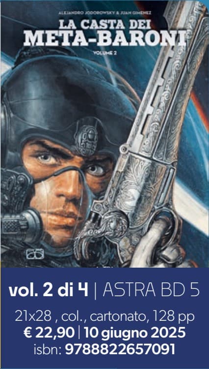 La Casta dei Meta-Baroni Vol. 2 - Astra BD 5 - Edizioni Star Comics - Italiano