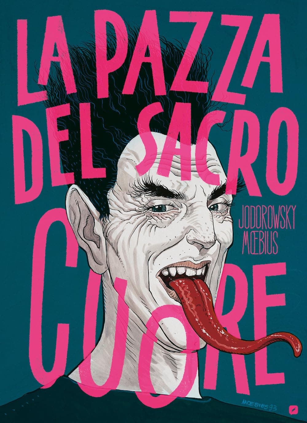 La Pazza del Sacro Cuore - Edizioni BD - Italiano