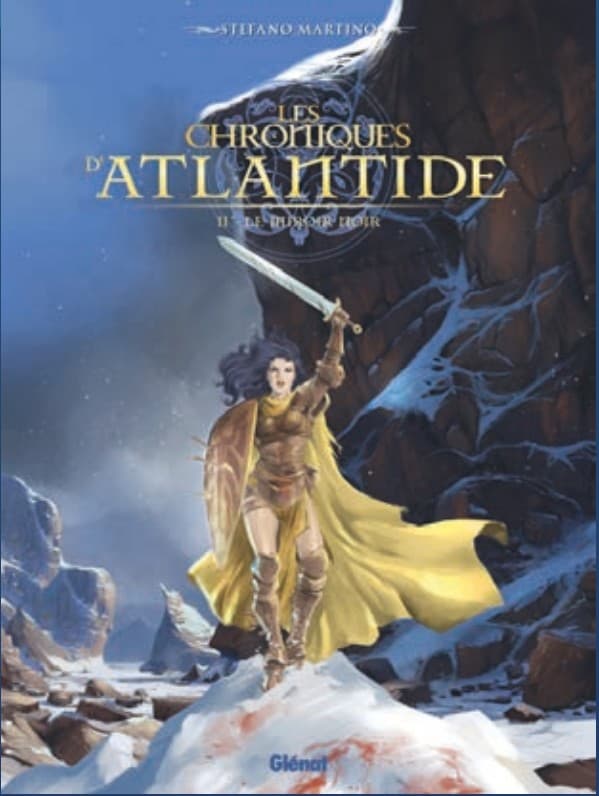 Le Cronache di Atlantide Vol. 2 - Lo Specchio Nero - Astra BD 6 - Edizioni Star Comics - Italiano