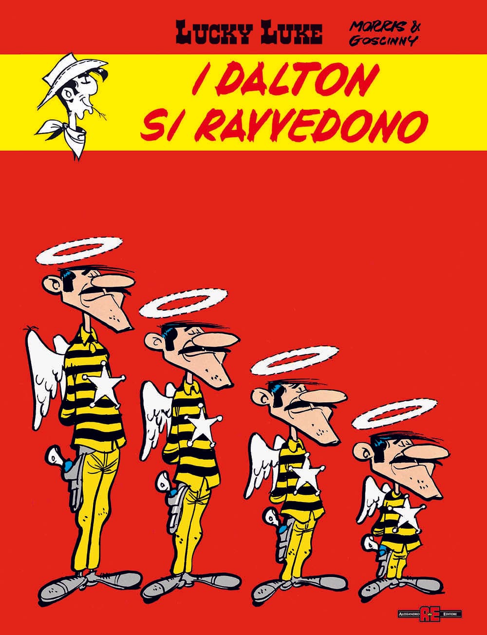 Lucky Luke d'Autore - I Dalton si Ravvedono - Alessandro Editore - Editoriale Cosmo - Italiano