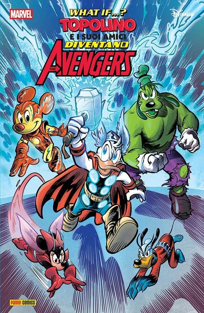 Marvel What If... ? 5 - Topolino e i Suoi Amici Diventano gli Avengers - Panini Comics - Italiano