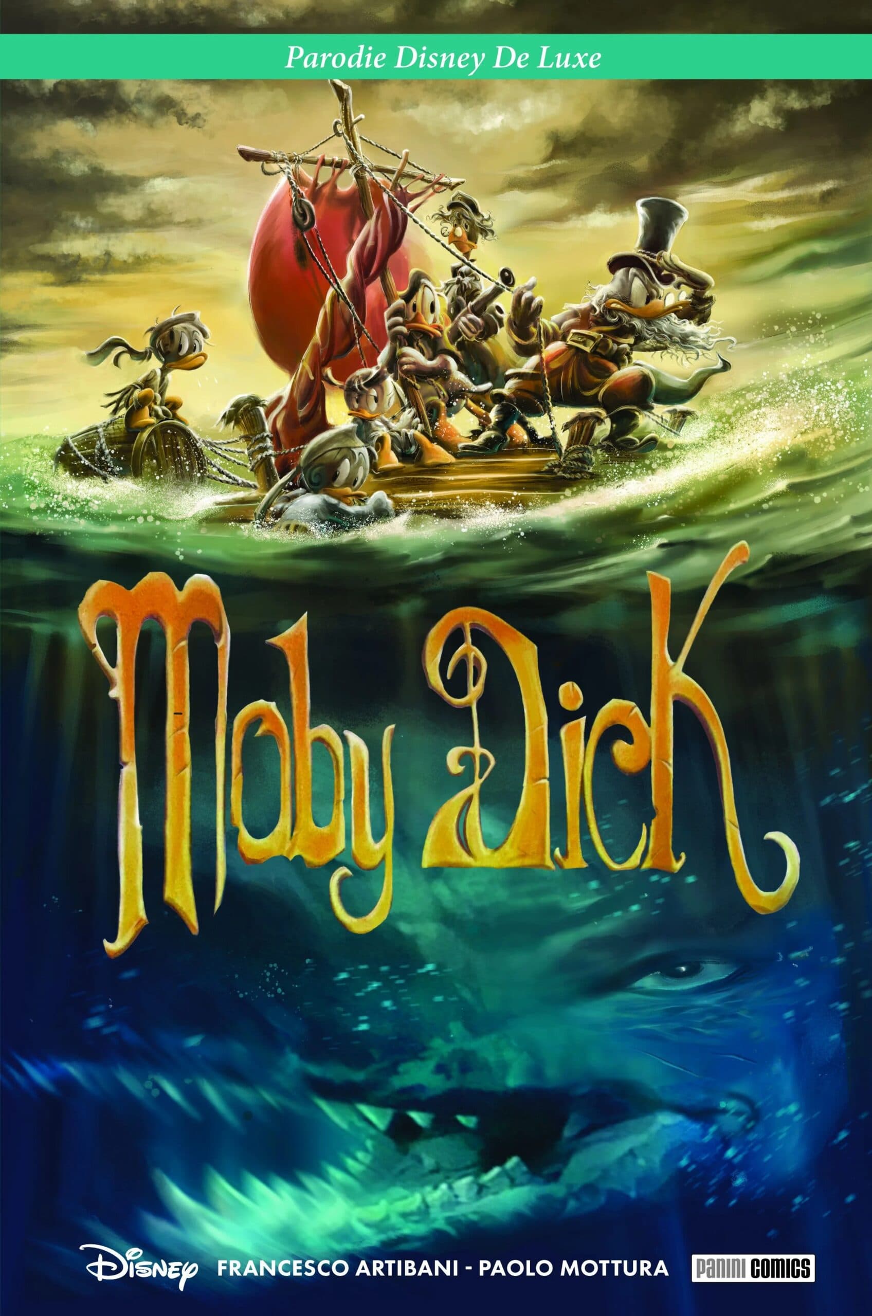 Moby Dick - Nuova Edizione - Disney De Luxe 52 Speciale - Panini Comics - Italiano