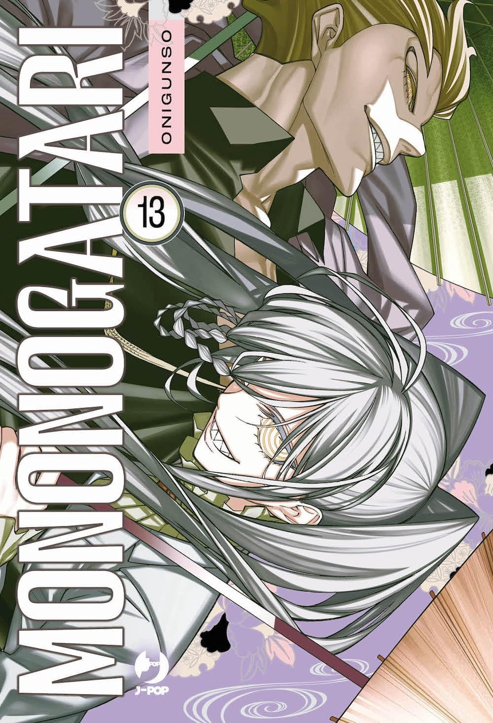 Mononogatari 13 - Jpop - Italiano