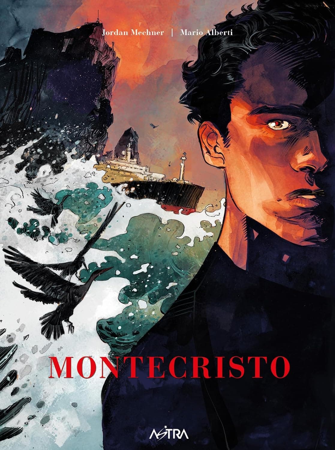 Montecristo - Astra - One Shot 1 - Edizioni Star Comics - Italiano