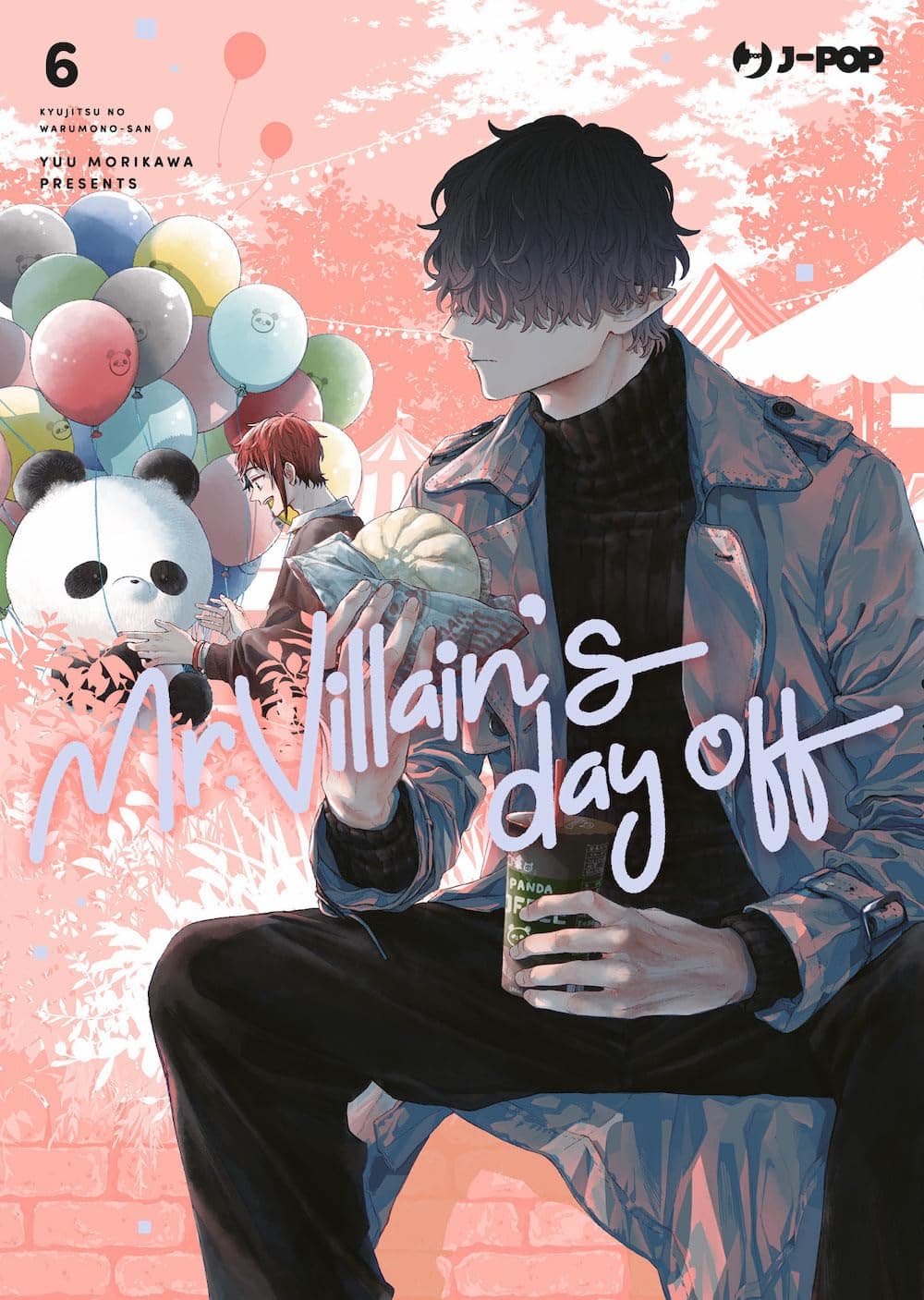 Mr. Villain's Day Off 6 - Jpop - Italiano