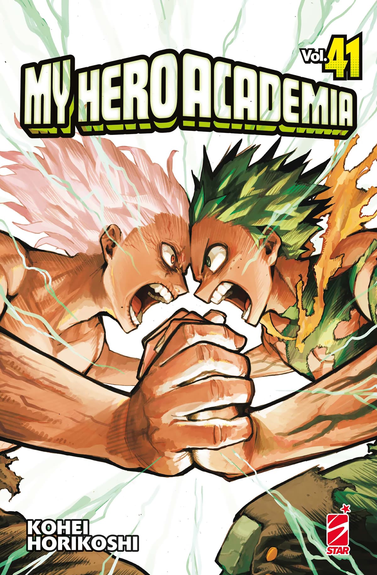 My Hero Academia 41 - Dragon 323 - Edizioni Star Comics - Italiano