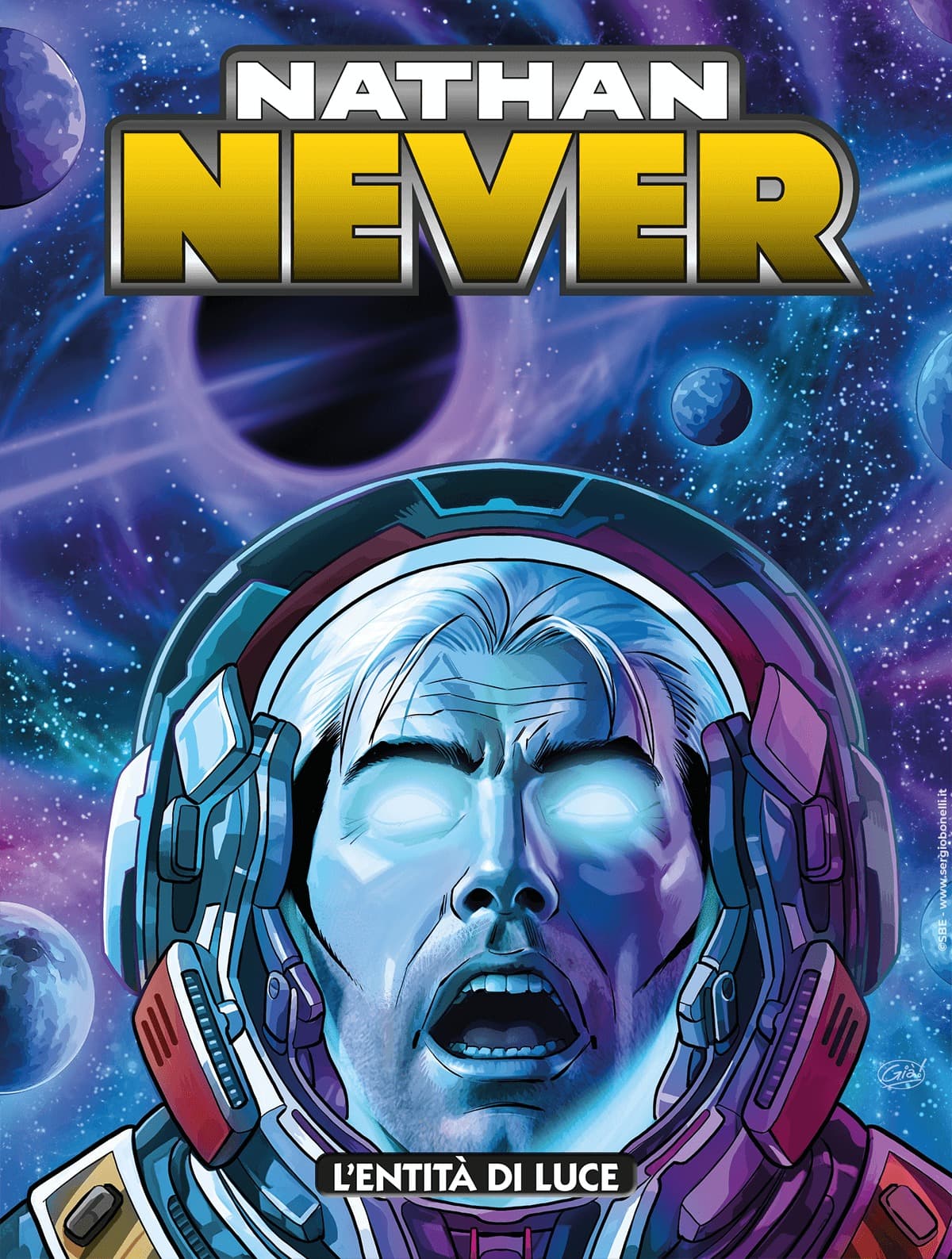 Nathan Never 408 - L'Entità di Luce - Sergio Bonelli Editore - Italiano