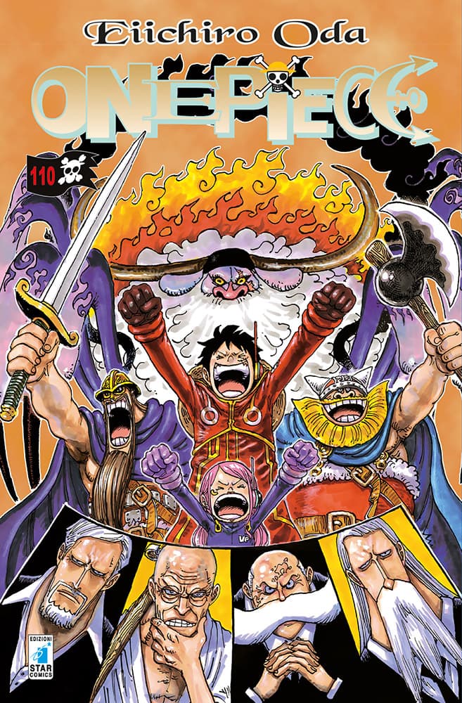 One Piece - Serie Blu 110 - Young 365 - Edizioni Star Comics - Italiano
