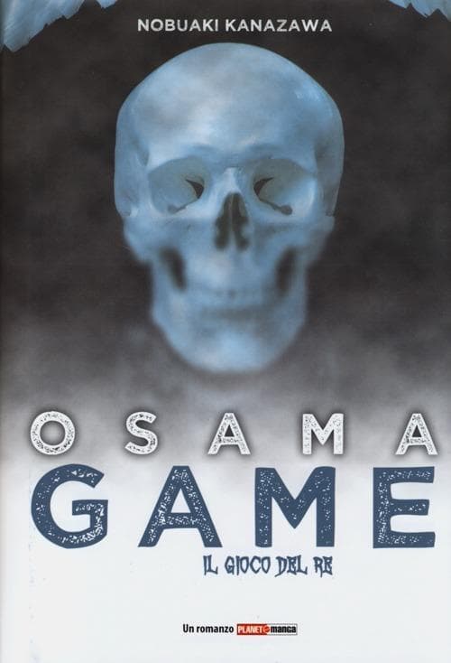 Osama Game - Il Gioco del Re Romanzo - Panini Comics - Italiano