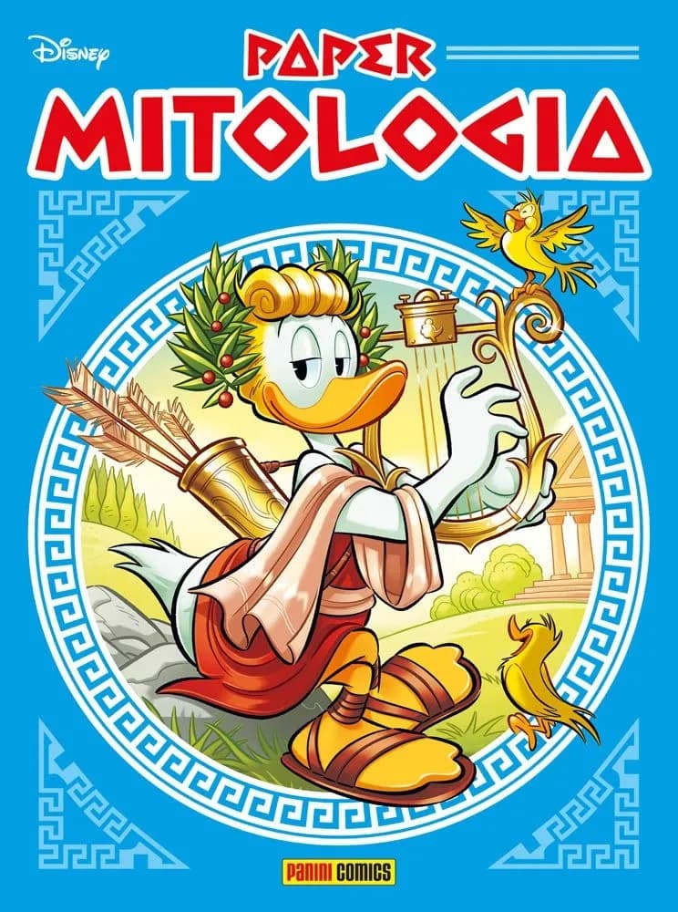 Paper Mitologia 8 - Panini Comics - Italiano