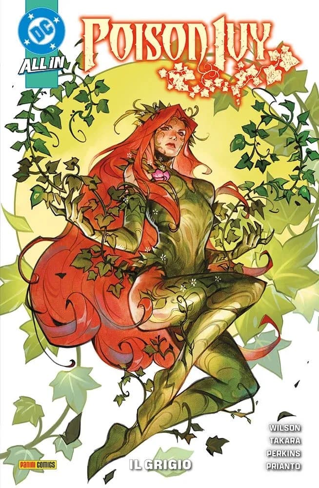 Poison Ivy Vol. 5 - Il Grigio - DC Comics Special - Panini Comics - Italiano
