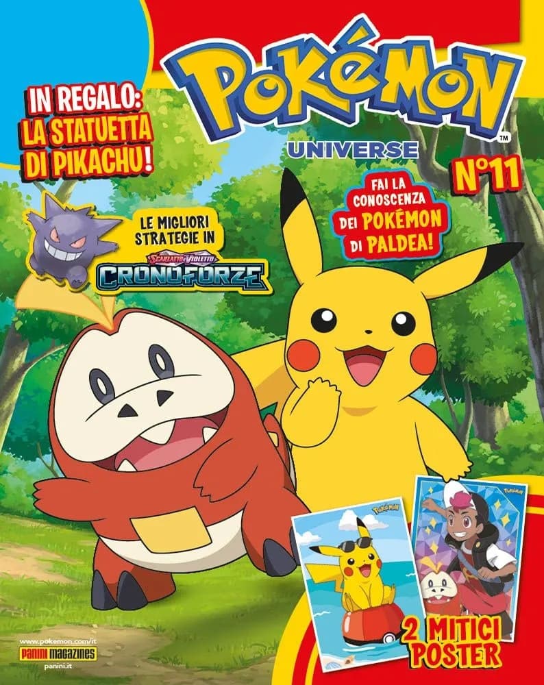 Pokemon Universe 11 - Panini Comics - Italiano