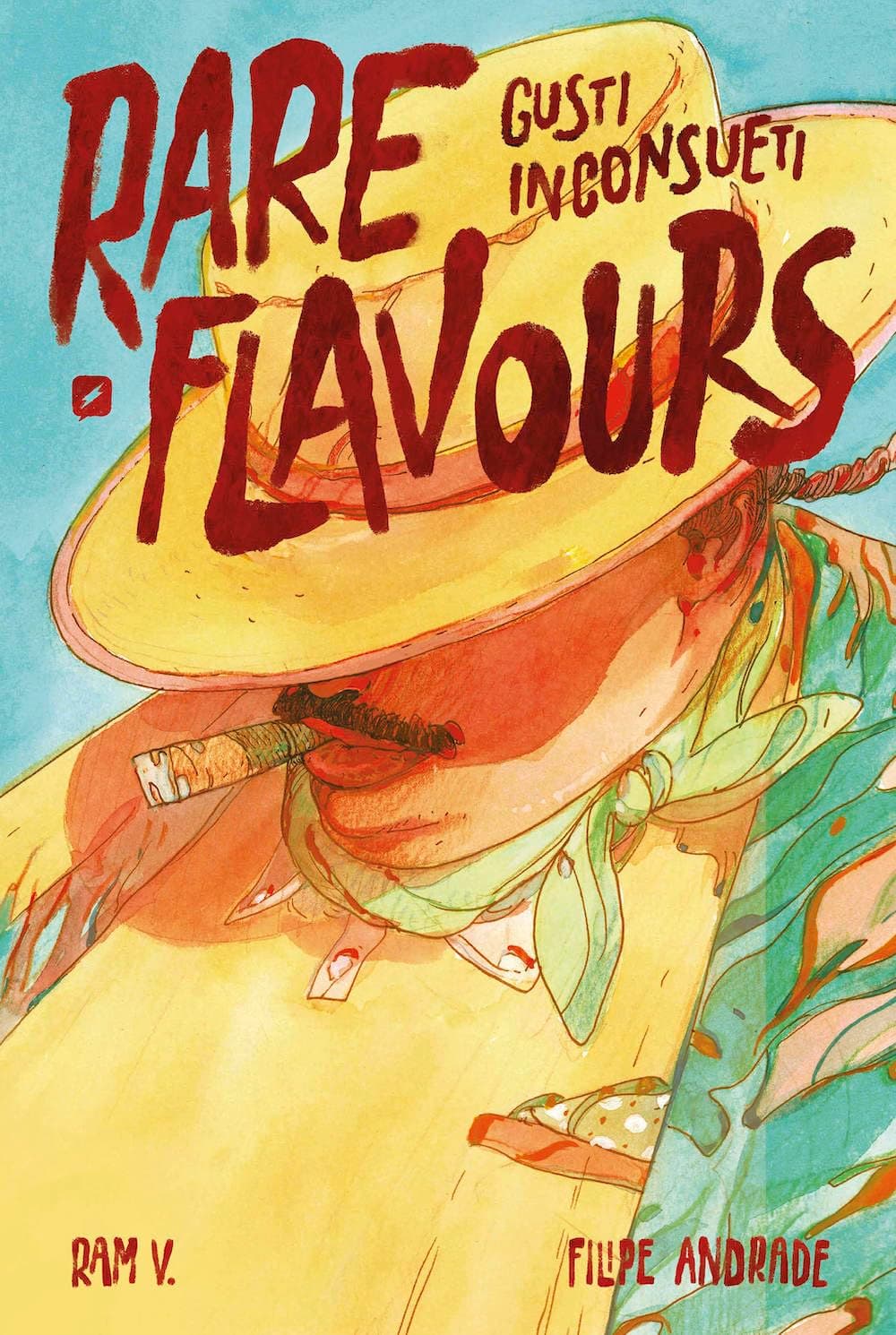 Rare Flavours - Gusti Inconsueti - Edizioni BD - Italiano