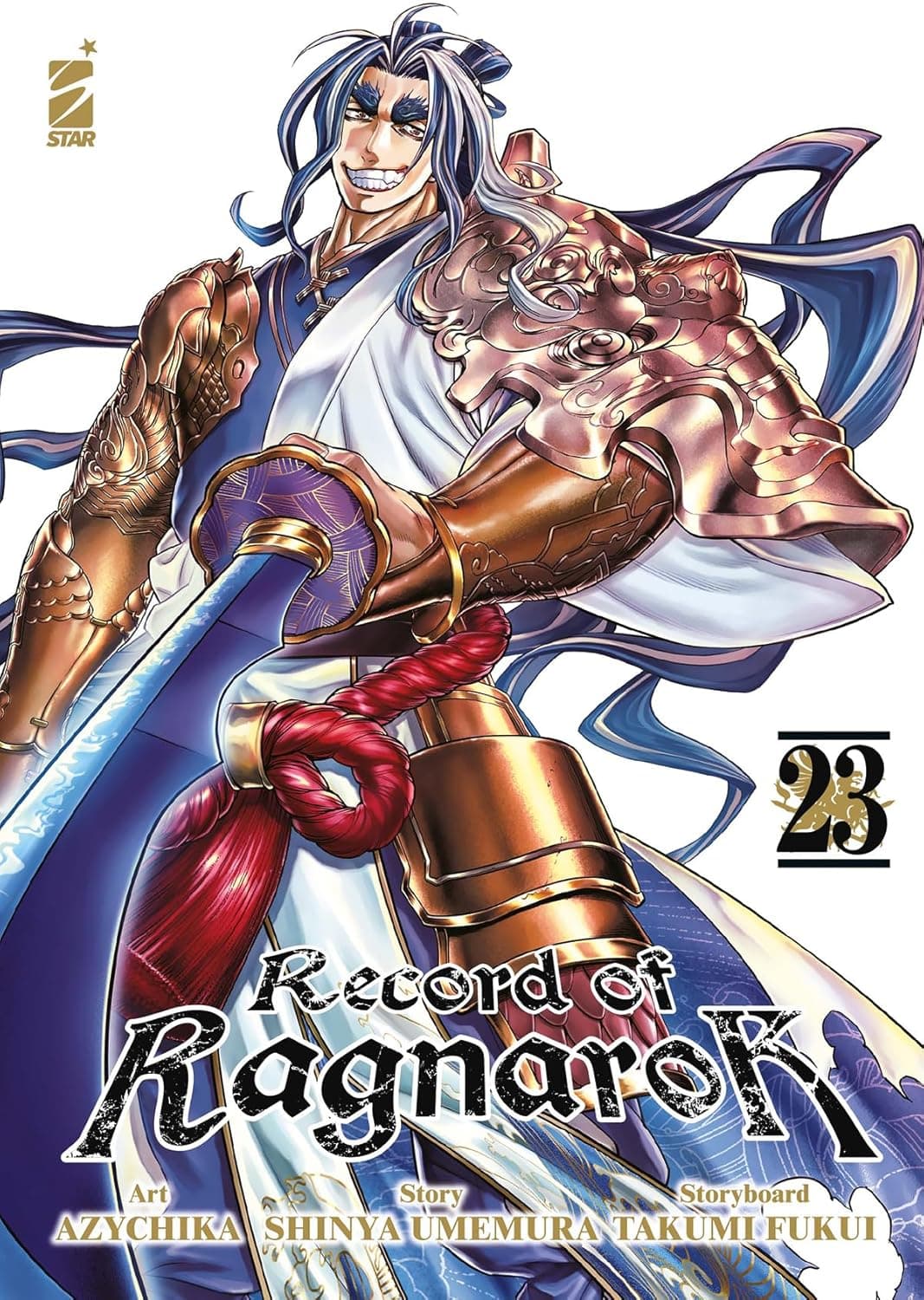 Record of Ragnarok 23 - Action 369 - Edizioni Star Comics - Italiano