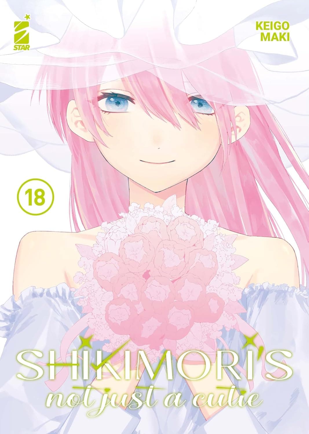 Shikimori's Not Just a Cutie 18 - Dere 25 - Edizioni Star Comics - Italiano