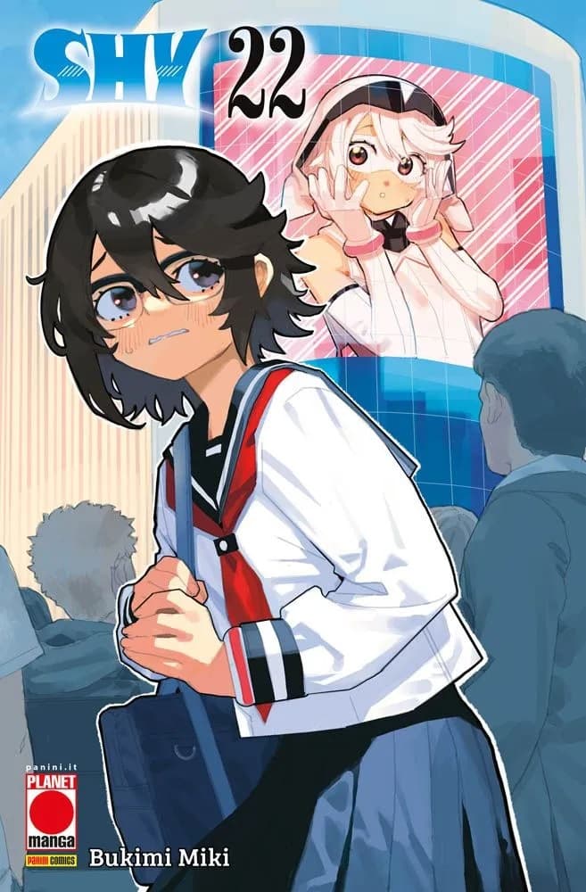 Shy 22 - Manga Fight 72 - Panini Comics - Italiano