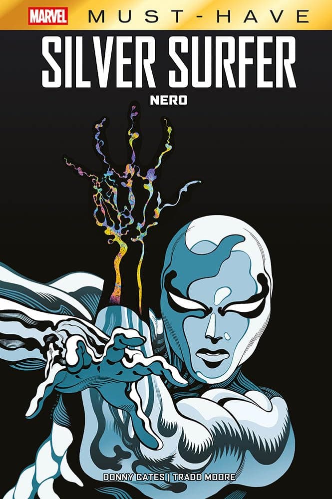 Silver Surfer - Nero - Marvel Must Have - Panini Comics - Italiano