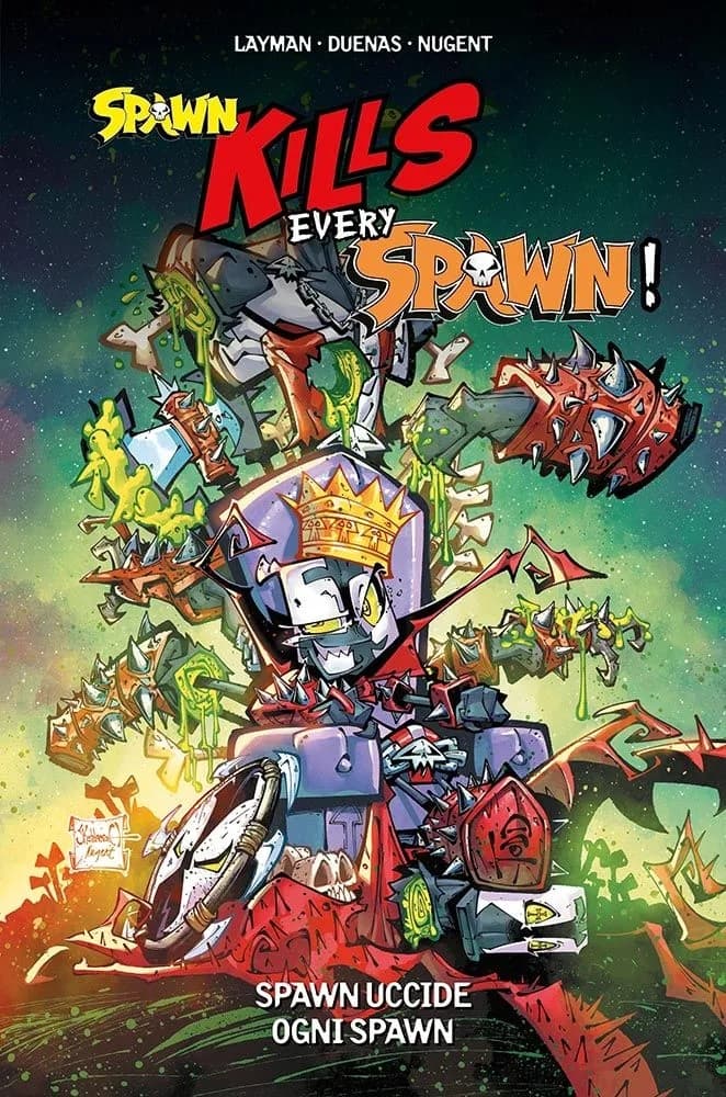 Spawn Kills Every Spawn! - Spawn Uccide Ogni Spawn - Panini Comics - Italiano
