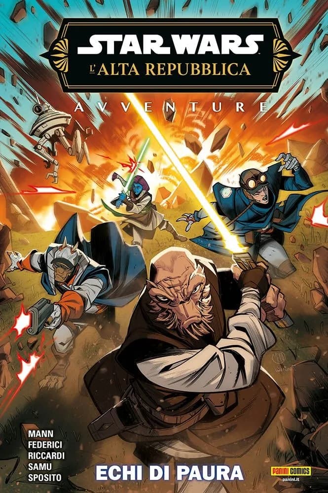 Star Wars - L'Alta Repubblica: Avventure - Echi di Paura - Panini Comics - Italiano