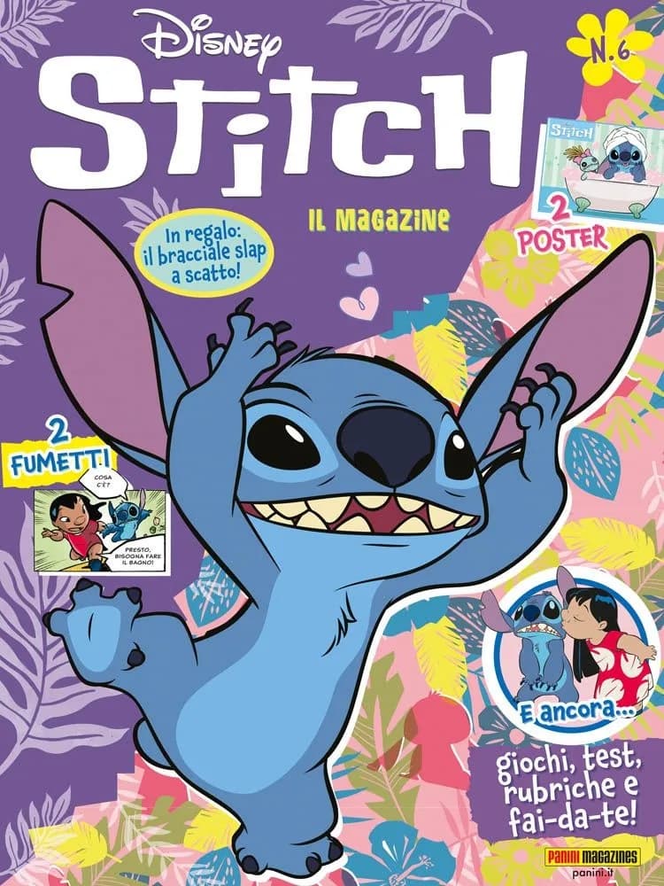 Stitch - Il Magazine 6 - Disney Movie 9 - Panini Comics - Italiano