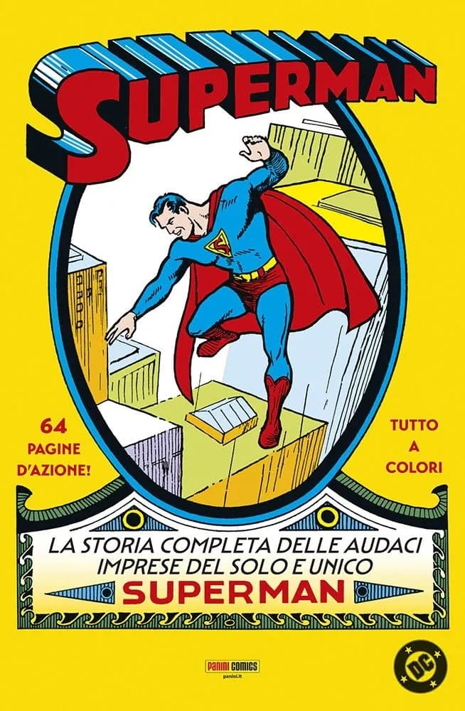 Superman 1 - DC Facsimile Edition - Panini Comics - Italiano