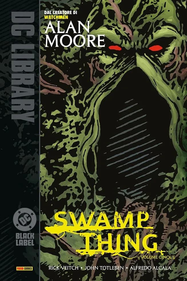 Swamp Thing di Alan Moore Vol. 5 - DC Black Label Library - Panini Comics - Italiano
