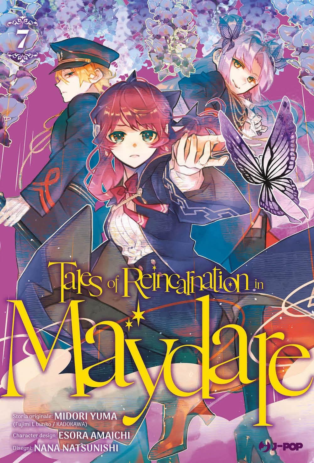 Tales of Reincarnation in Maydare 7 - Jpop - Italiano