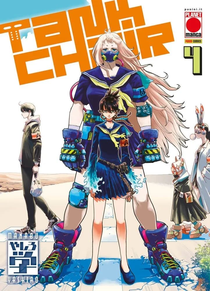 Tank Chair 4 - Arashi 54 - Panini Comics - Italiano