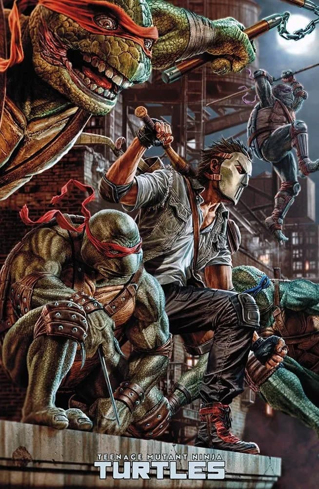 Teenage Mutant Ninja Turtles 6 - Variant - Panini Comics - Italiano