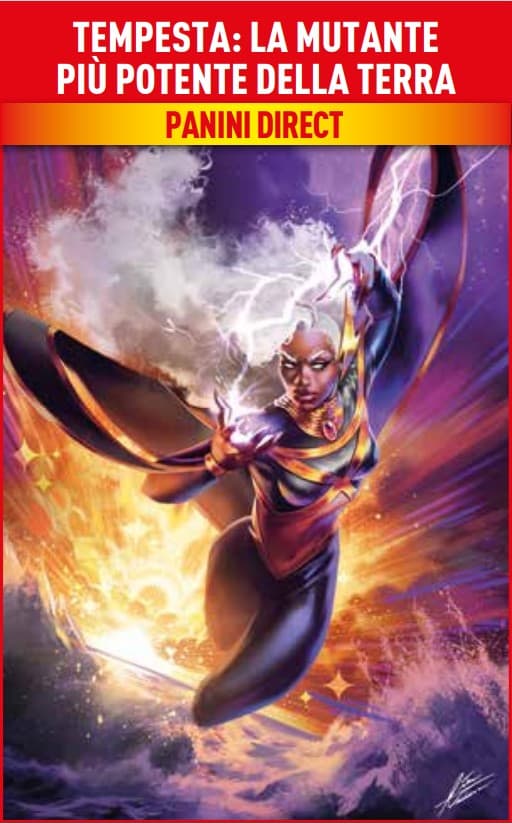 Tempesta - La Mutante Più Potente della Terra Vol. 1 - La Mutante Più Potente della Terra - Panini Comics - Italiano