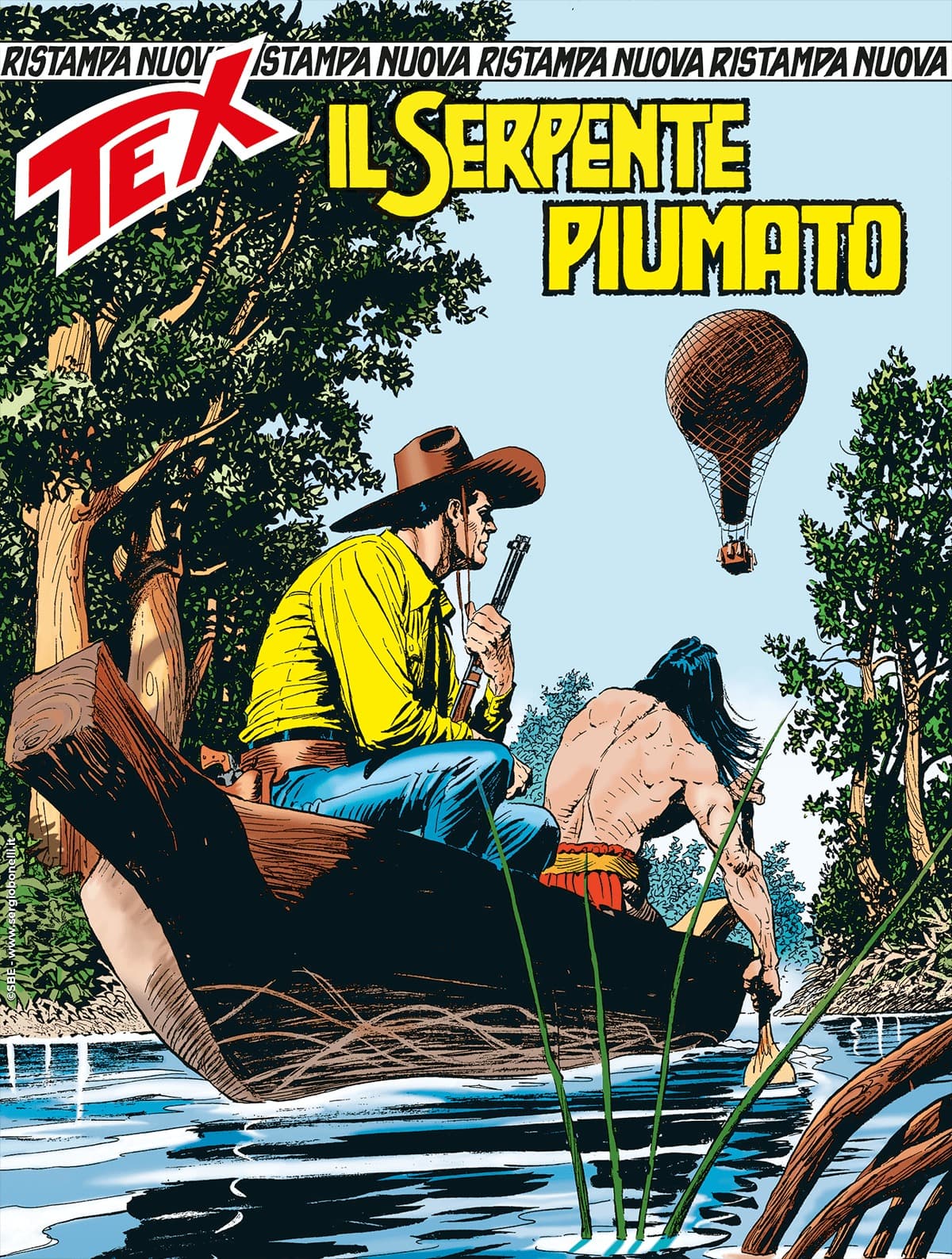 Tex Nuova Ristampa 517 - Il Serpente Piumato - Sergio Bonelli Editore - Italiano